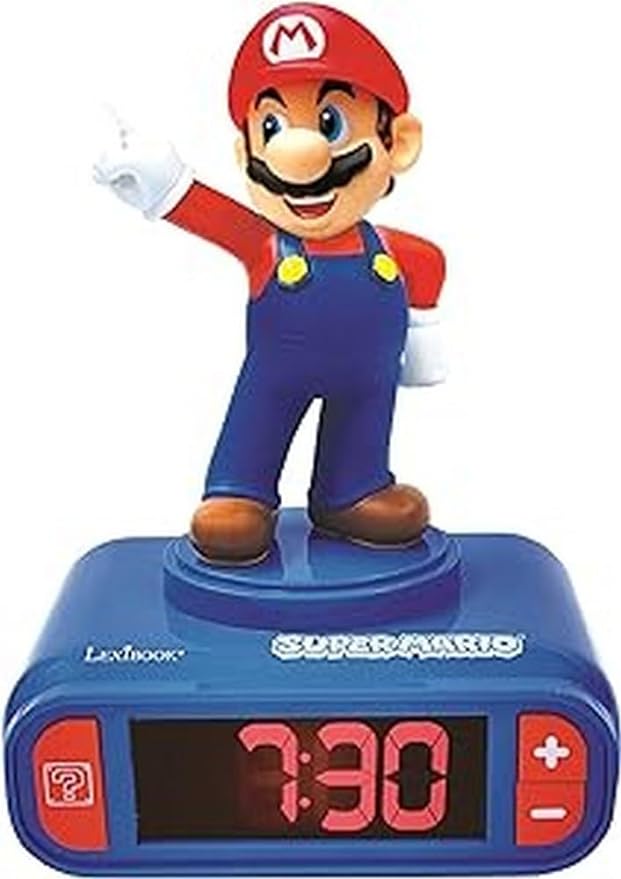 Lexibook - Nintendo Super Mario - Wecker