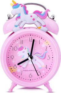 Einhorn-Kinderwecker Mit Nachtlicht & Schlafgeräuschen – Digitaler Wecker, Schlaftrainer & Soundmaschine